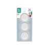 Forma Queque Branco 4.3X2.3cm Pack 80