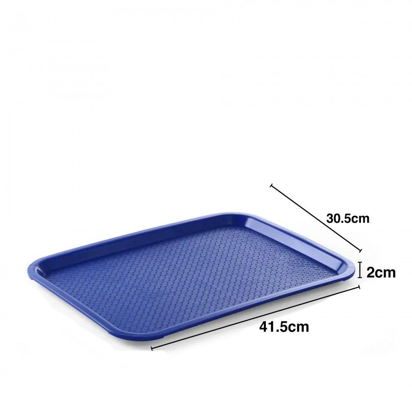 Bandeja Fast Food Polipropileno 30.5X41.5X2cm