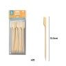 Espeto Bambu com Pega 13.5cm Pack 20 Espeto Bambu com Pega 13.5cm Pack 20