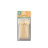 Espeto Bambu com Pega 10.5cm Pack 20 Espeto Bambu com Pega 10.5cm Pack 20