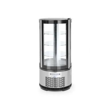 Expositor Bolos Inox 3 Níveis 210W 100L 48X103cm