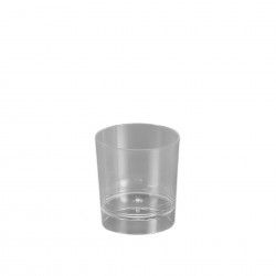 Copo Plstico Reutilizvel Shot 330ml 4X3.5X4.3cm Pack 10