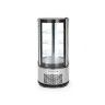Expositor Bolos Inox 3 Nveis 210W 100L 48X103cm