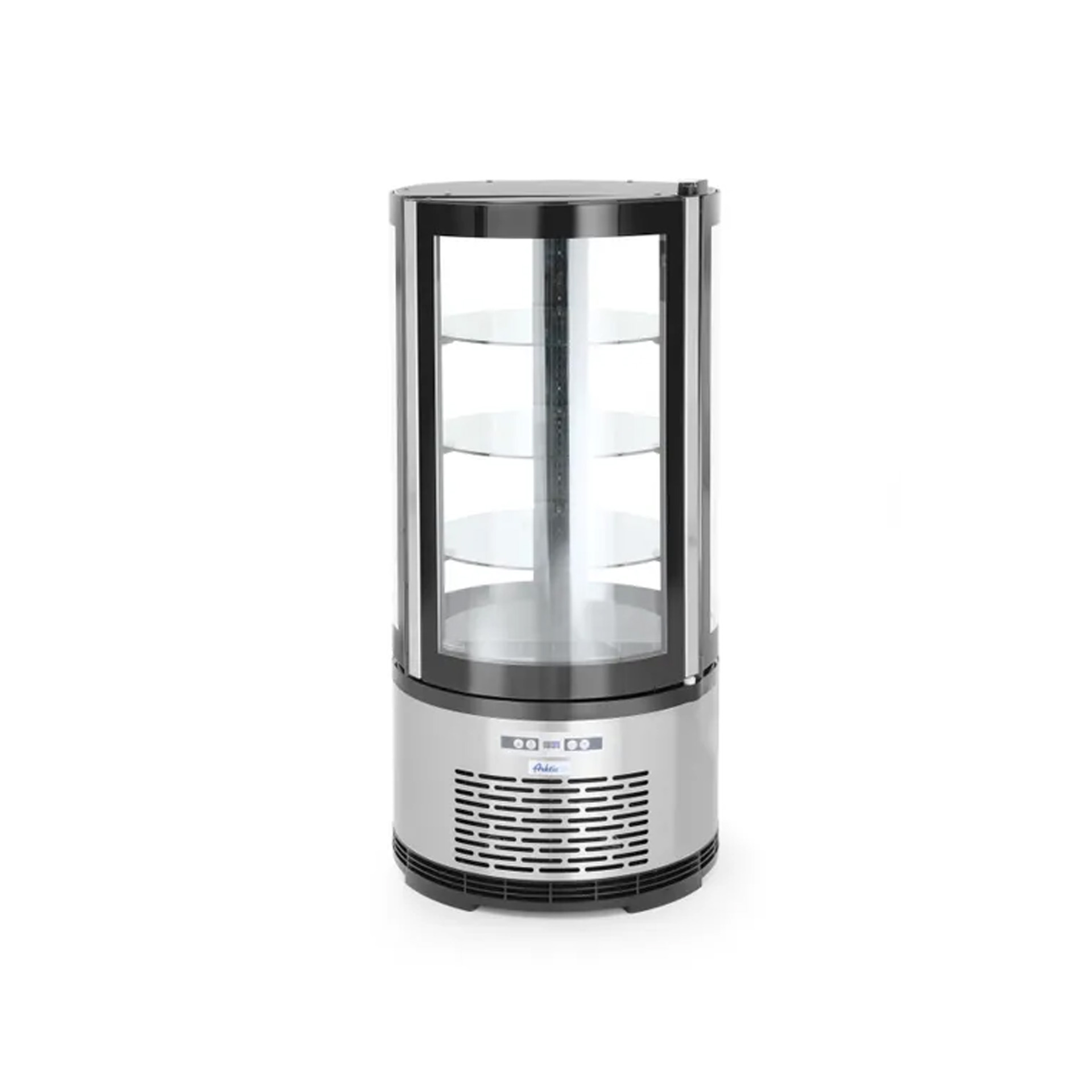 Expositor Bolos Inox 3 Níveis 210W 100L 48X103cm