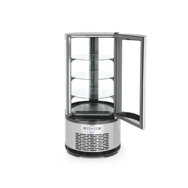 Expositor Bolos Inox 3 Níveis 210W 100L 48X103cm