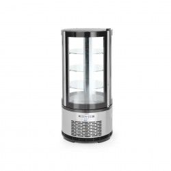 Expositor Bolos Inox 3 Nveis 210W 100L 48X103cm