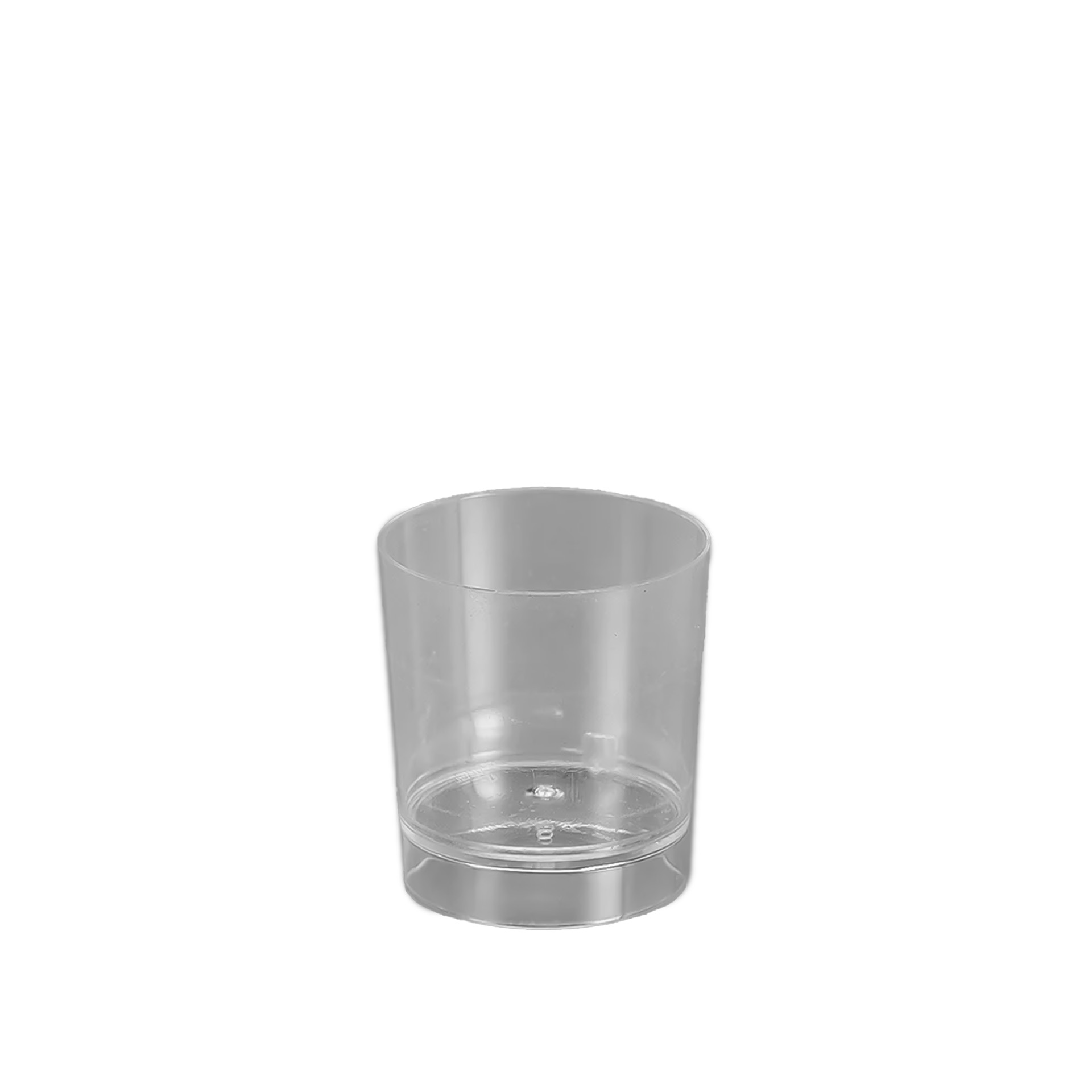 Copo Plástico Reutilizável Shot 330ml 4X3.5X4.3cm Pack 10