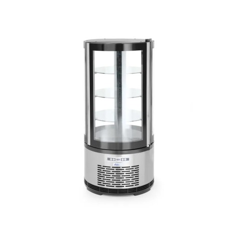 Expositor Bolos Inox 3 Níveis 210W 100L 48X103cm - Image product