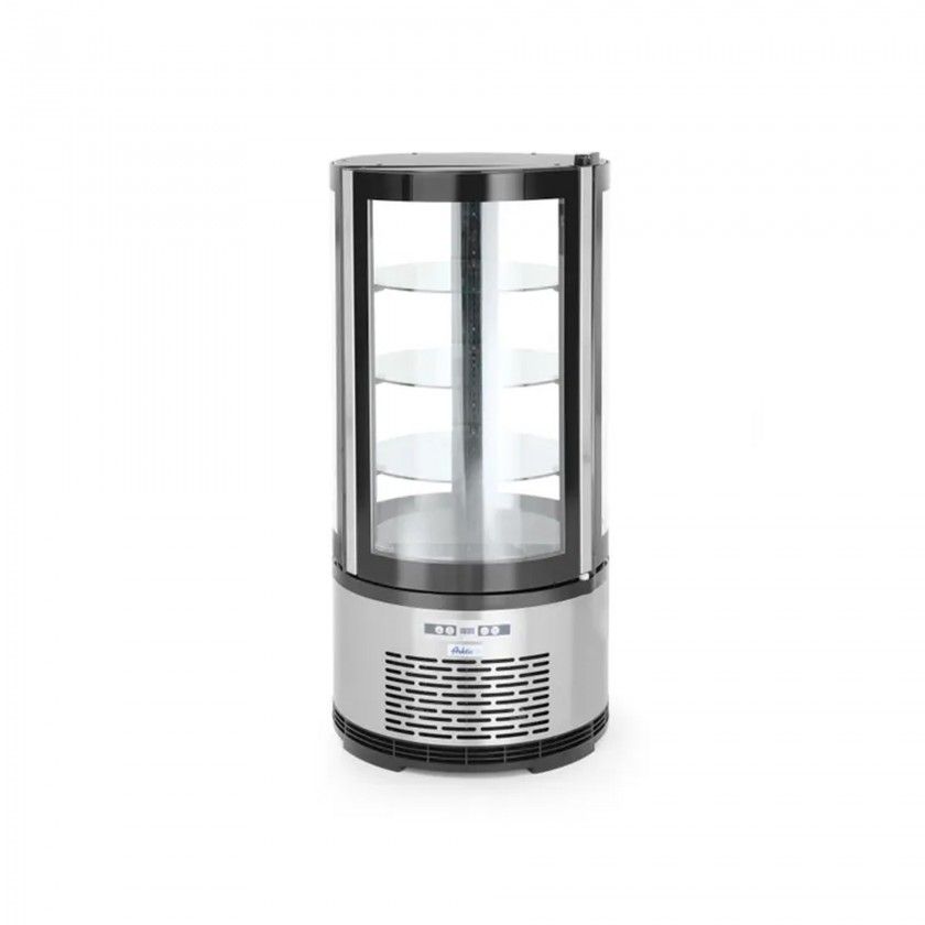 Expositor Bolos Inox 3 Nveis 210W 100L 48X103cm