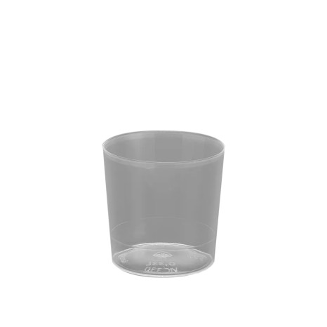 Copo Plastico Reutilizável Caipirinha 330ml 8.1X7X8cm Pack 10 - Image product