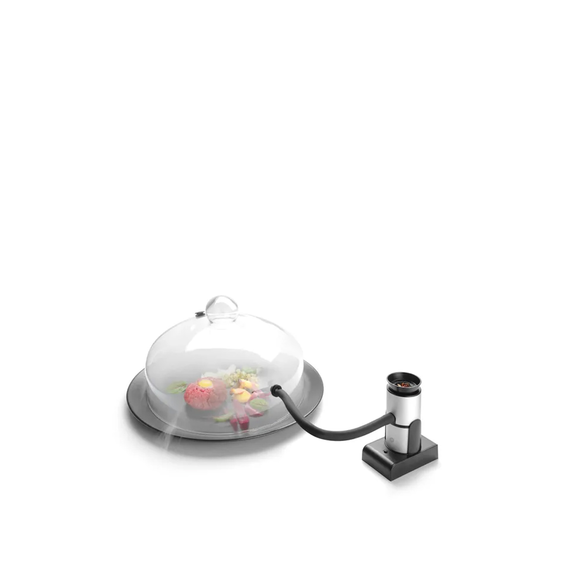 Defumador Alumínio 12.2cm