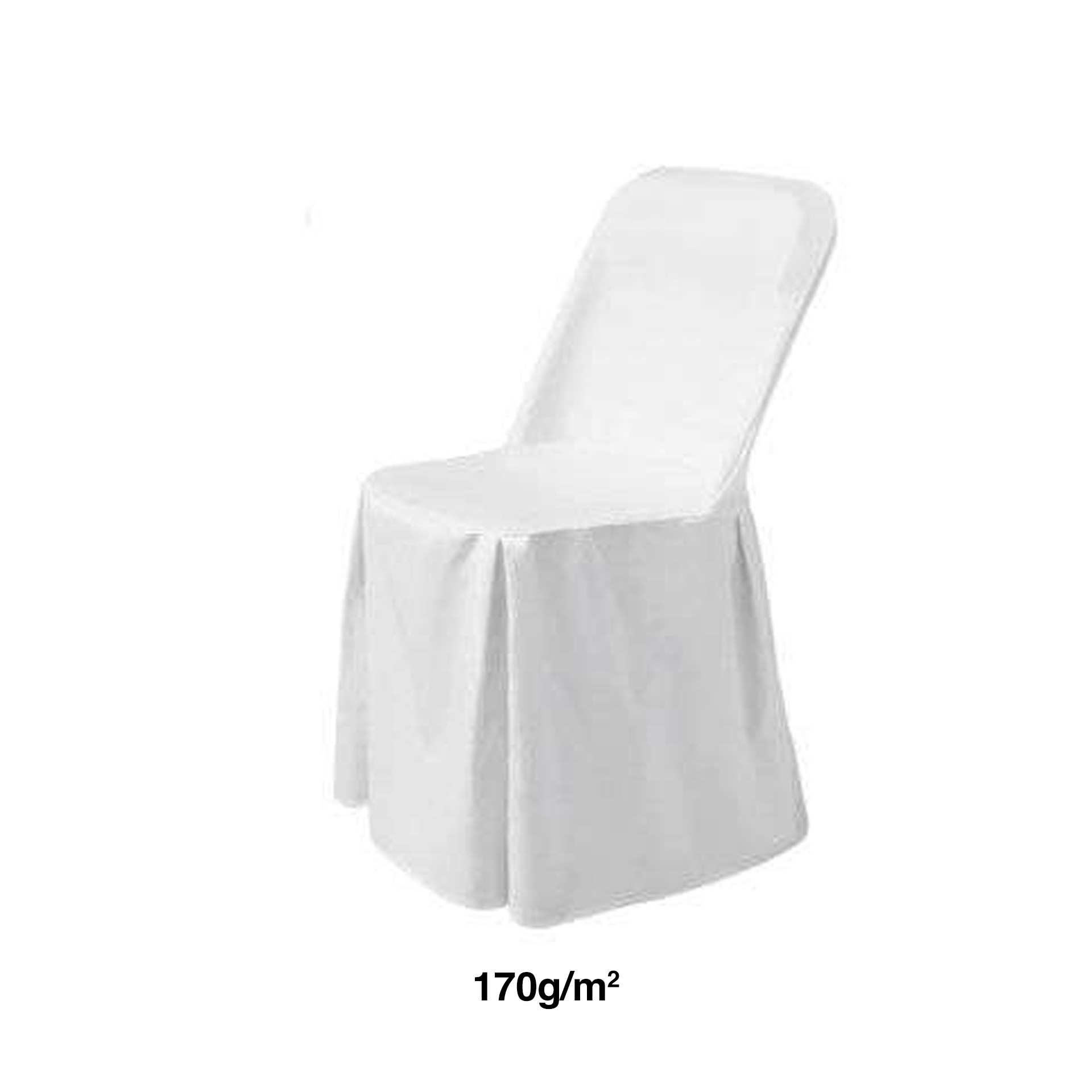 Cobertura Cadeira Dobrável Poliéster 170gr/m2