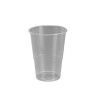 Copo Plástico Reutilizável Incolor 500ml 9.5X6.3X12.5cm Pack 25 Copo Plástico Reutilizável Incolor 500ml 9.5X6.3X12.5cm Pack 25