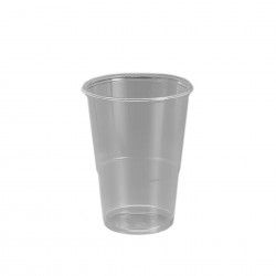 Copo Plstico Reutilizvel Incolor 500ml 9.5X6.3X12.5cm Pack 25