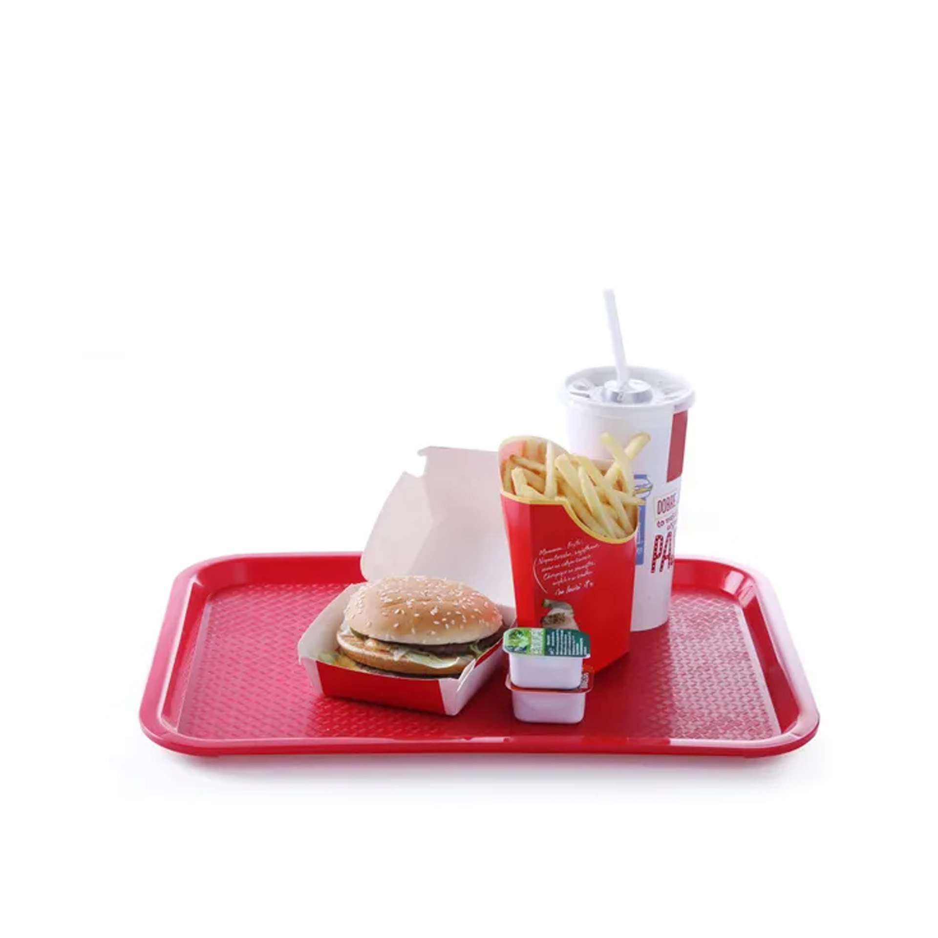 Bandeja Fast Food Polipropileno 30.5X41.5X2cm