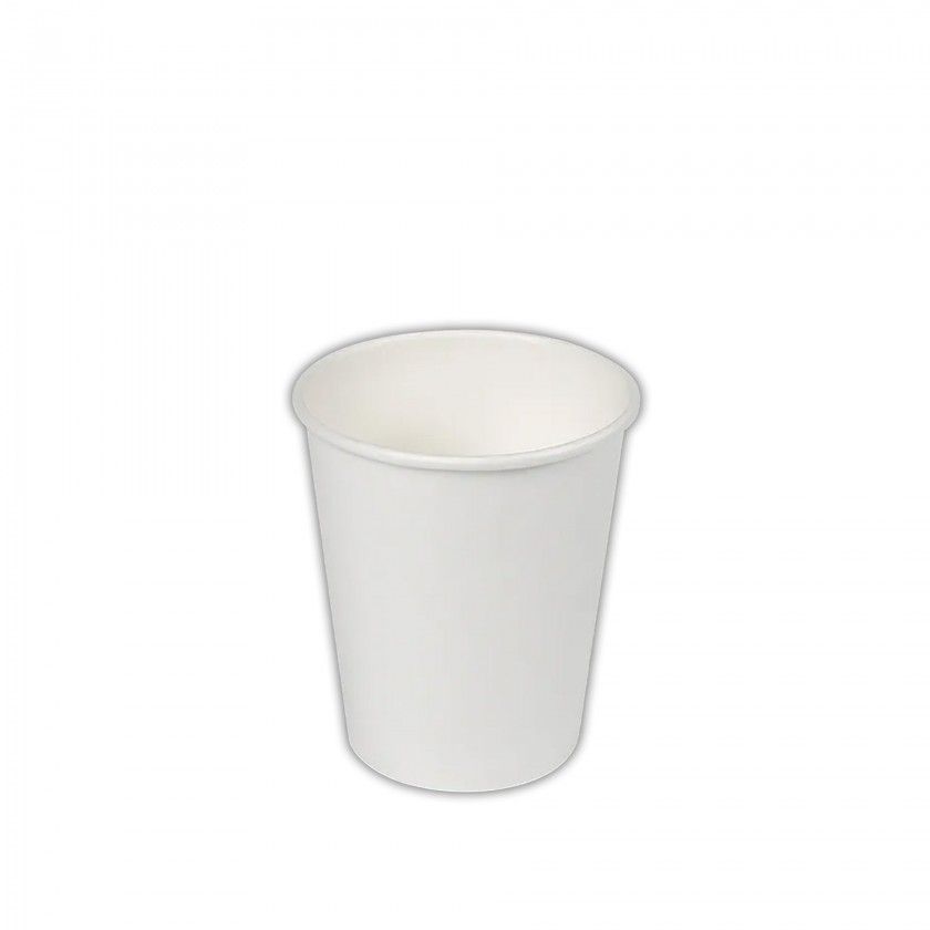 Copo Cartão Branco 330ml 8.5X6X11.2cm Pack 12 Copo Cartão Branco 330ml 8.5X6X11.2cm Pack 12