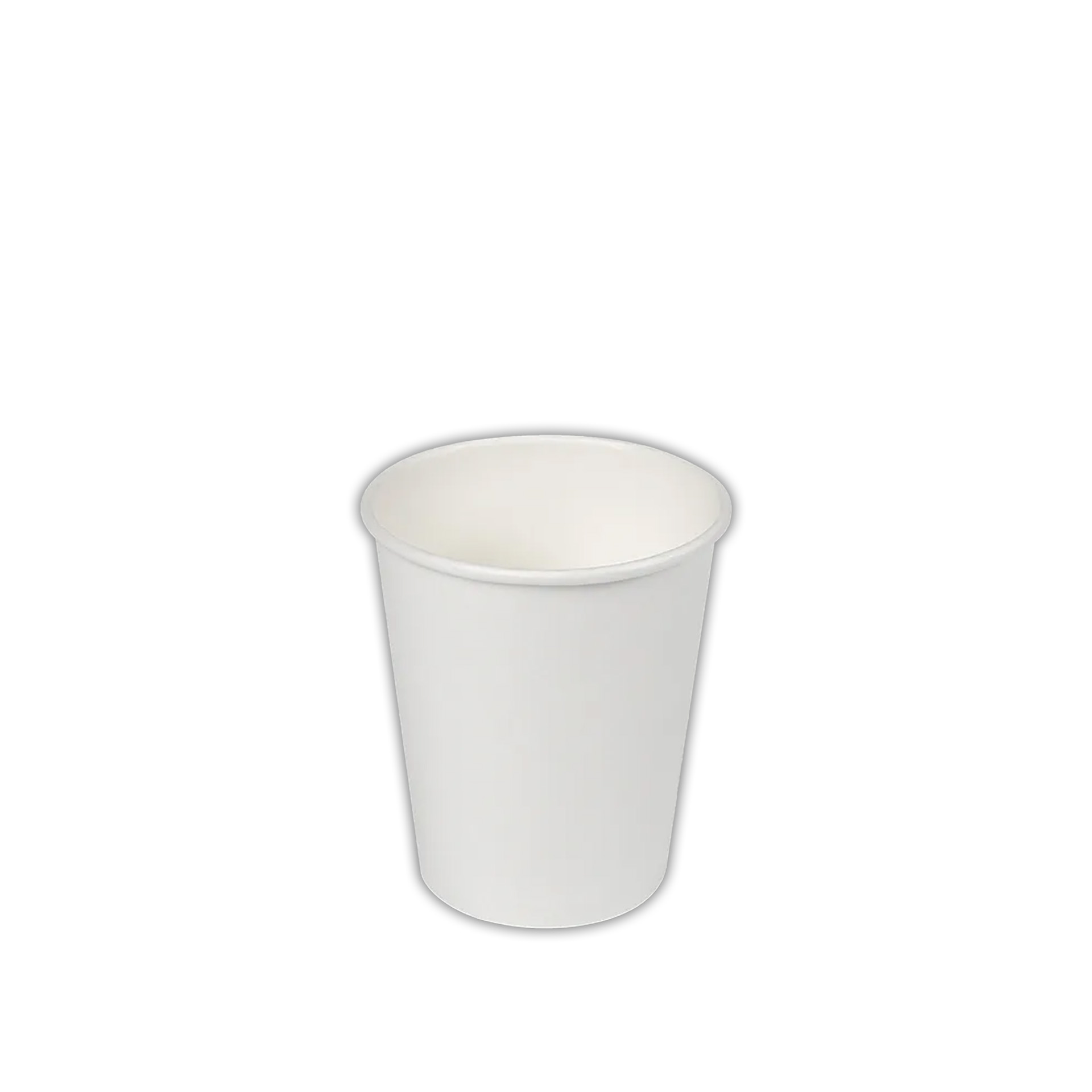 Copo Cartão Branco 250ml 7.9X5.7X9.2cm Pack 50