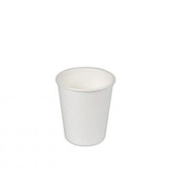 Copo Carto Branco 250ml 7.9X5.7X9.2cm Pack 50