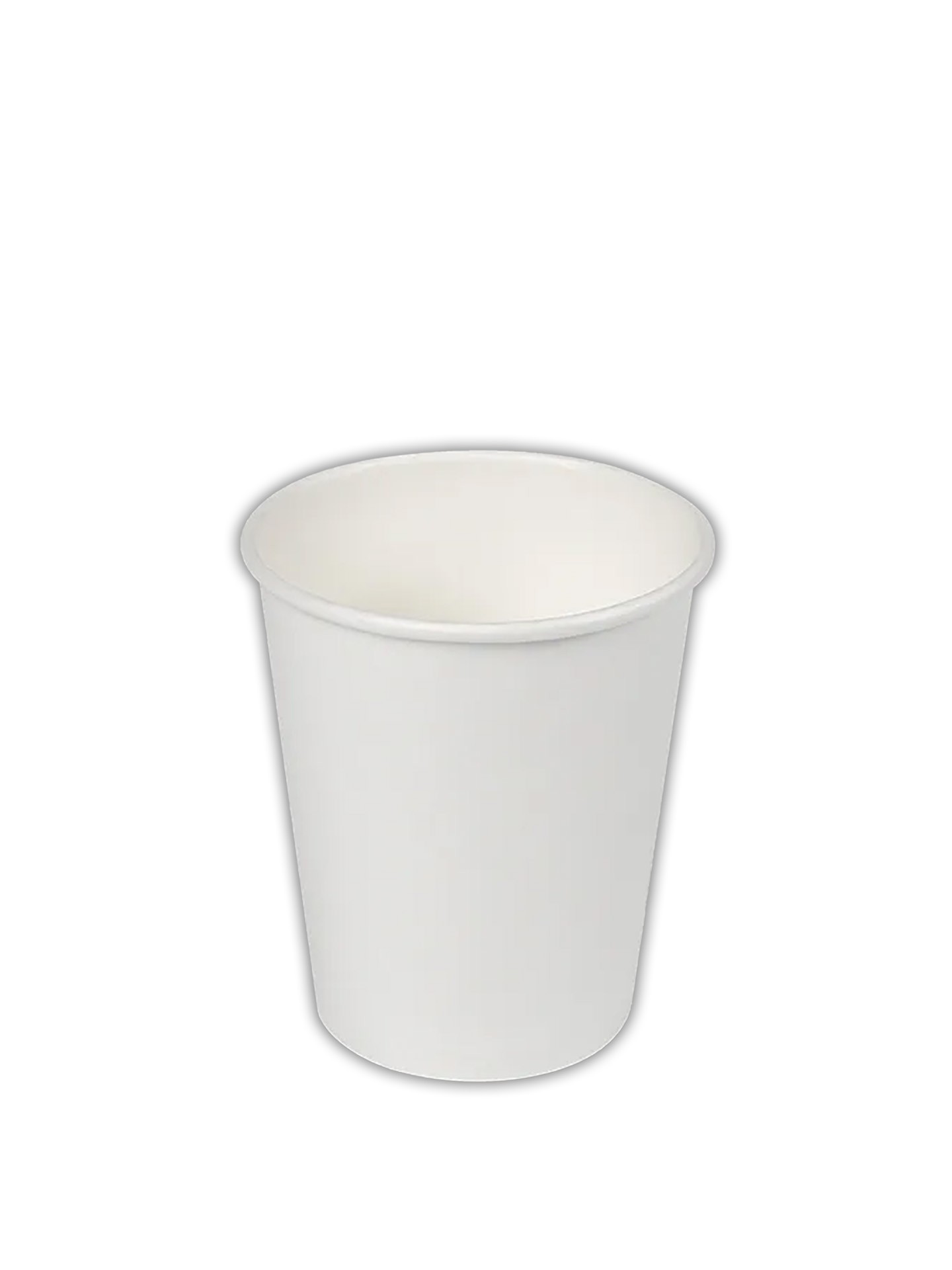 Copo Cartão Branco 330ml 8.5X6X11.2cm Pack 12