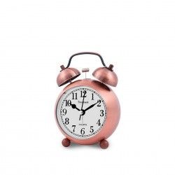 Despertador Analgico com Alarme Cor Sortida 14.5cm