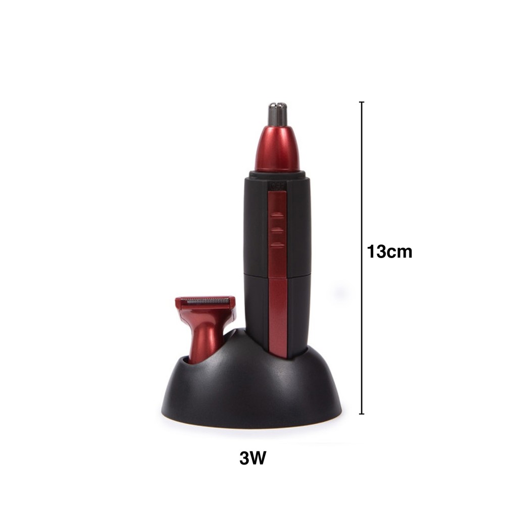 Máquina Aparadora Pelos Nariz / Orelhas 3W 13cm