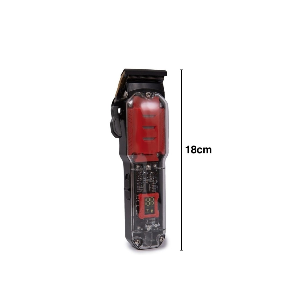 Máquina Aparadora Cabelo Usb 18cm