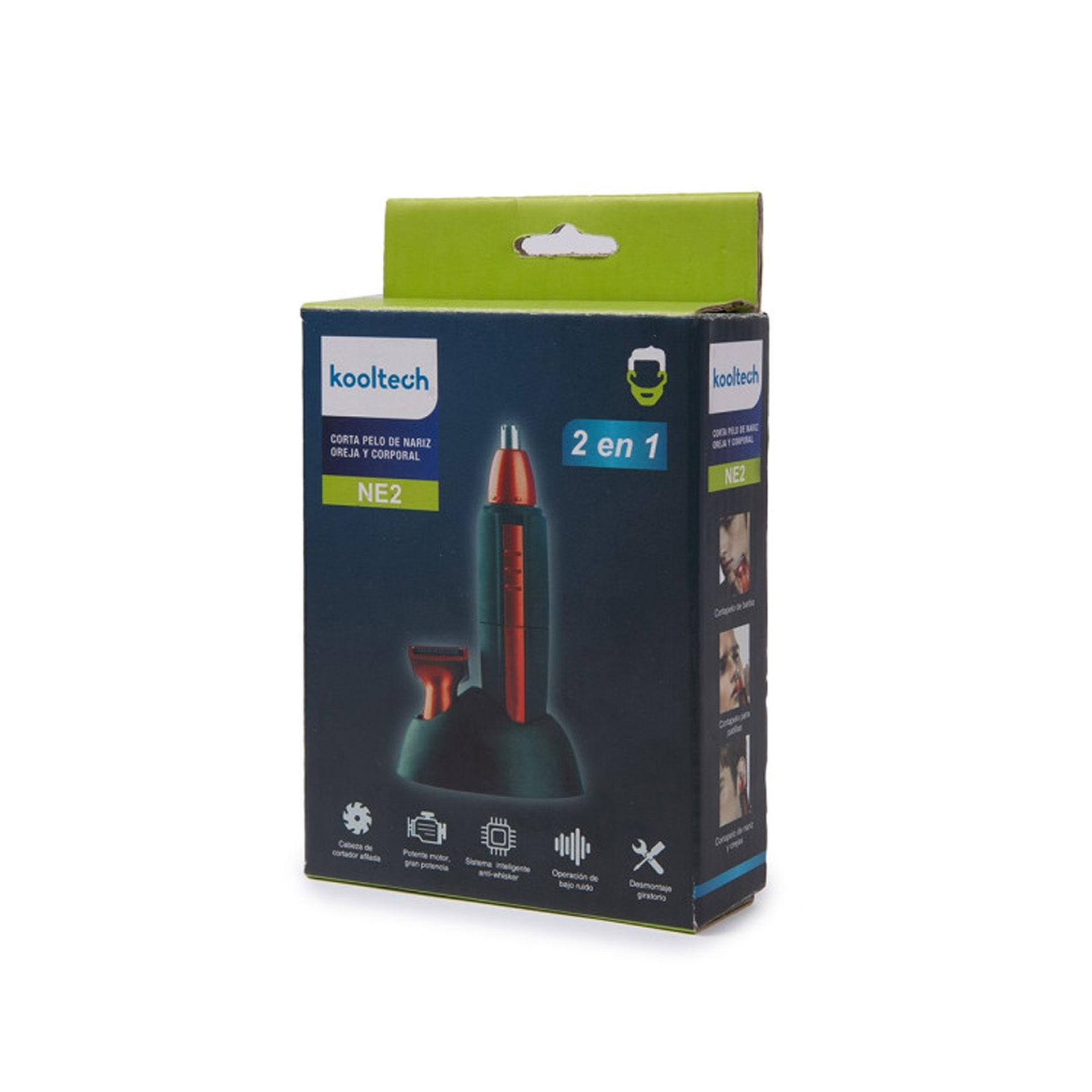 Máquina Aparadora Pelos Nariz / Orelhas 3W 13cm