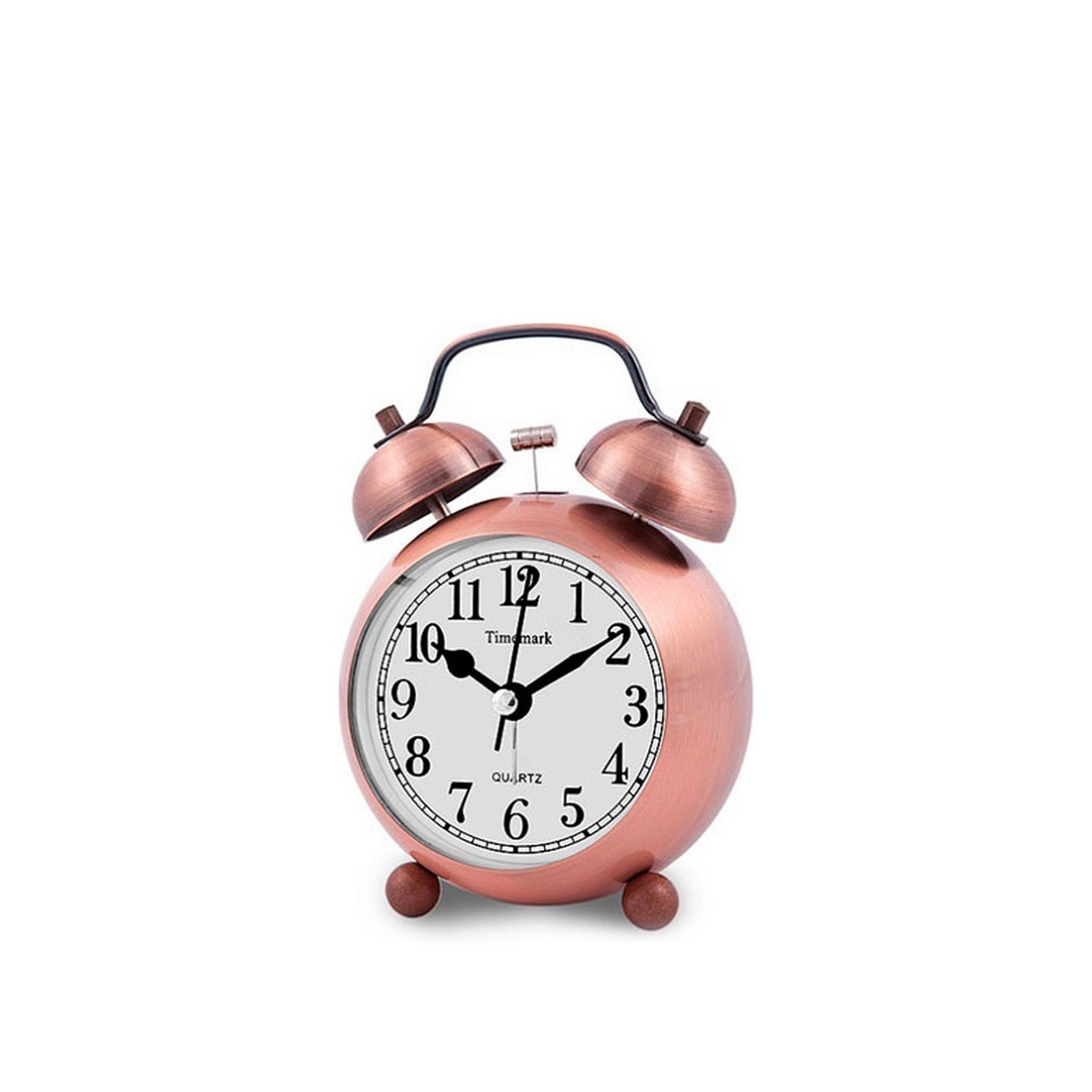 Despertador Analógico com Alarme Cor Sortida 14.5cm