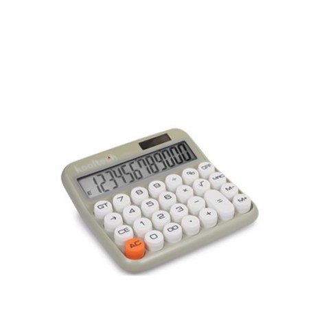 Calculadora Kooltech 12 Dígitos Vintage Cor Sortida 15X15X3cm - Image product