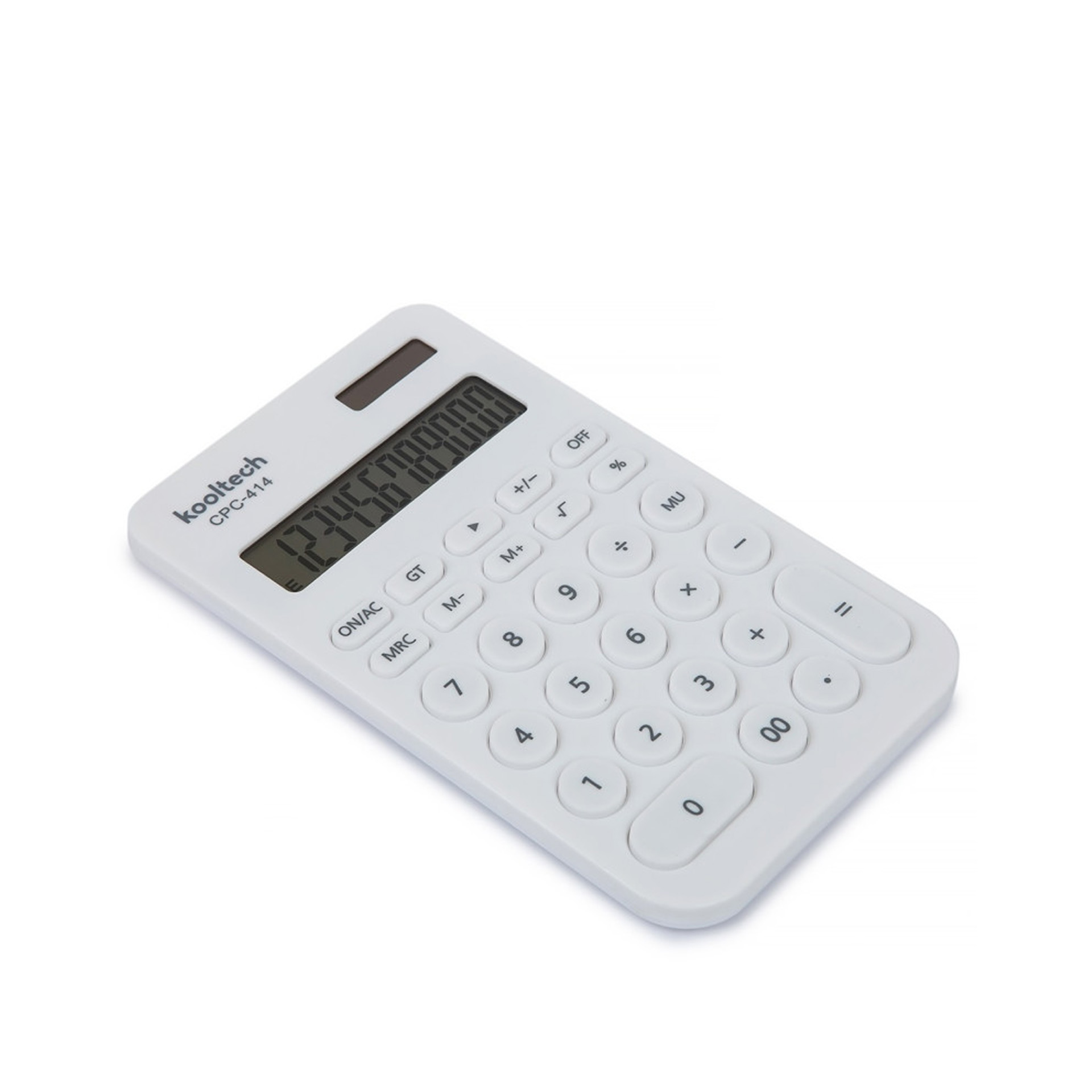 Calculadora Kooltech 12 Dígitos Cor Sortida 10X17X2cm