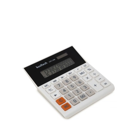Calculadora Kooltech 12 Dígitos Branca 13X14X2cm - Image product