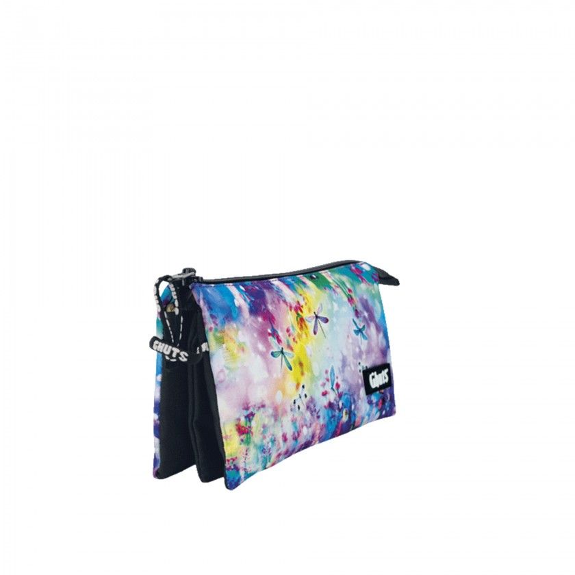 Estojo Triplo Gh109 Magictale 22.5X12X4cm Estojo Triplo Gh109 Magictale 22.5X12X4cm