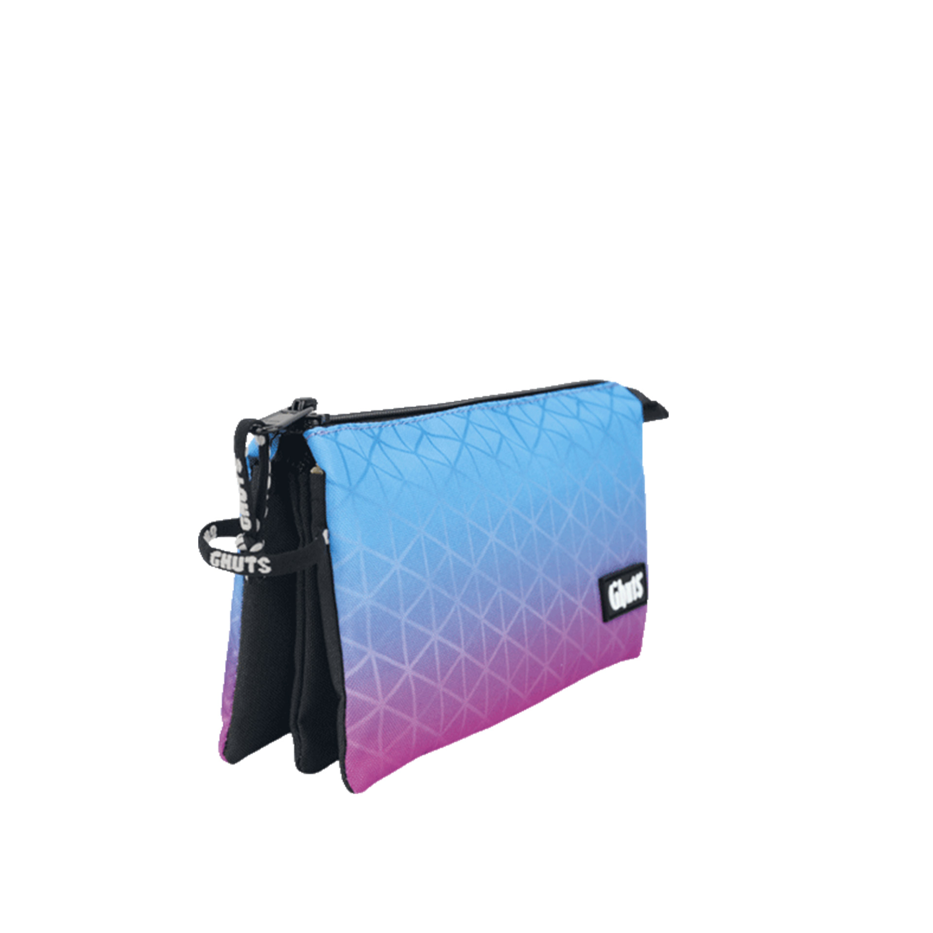 Estojo Triplo Gh109 Plain Rainbow 22.5X12X4cm