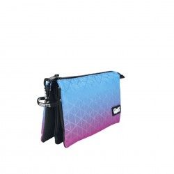 Estojo Triplo Gh109 Plain Rainbow 22.5X12X4cm