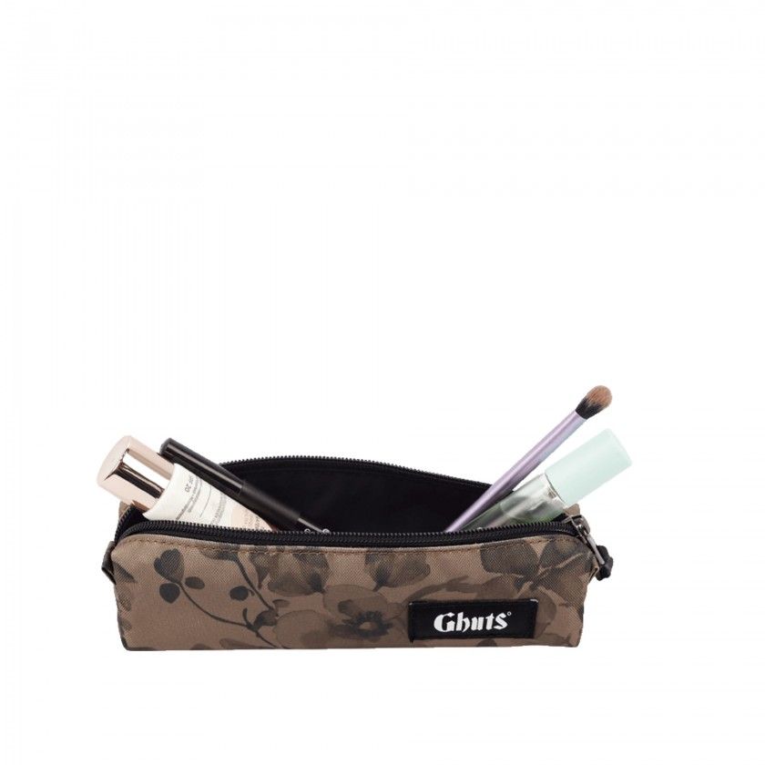 Estojo Gv177 Floral Taupe L14