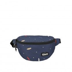 Bolsa Cintura Gh159 Fall Plumes 22X16.5X8cm