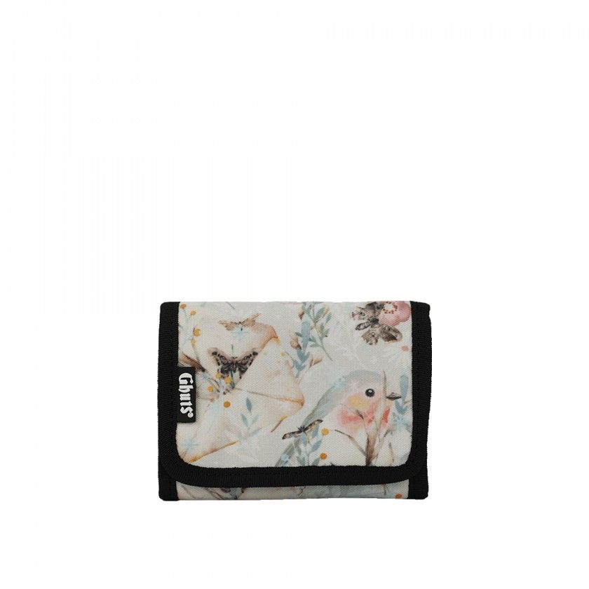 Carteira Velcro Gh113 Cutemail 12.5X9X1.5cm