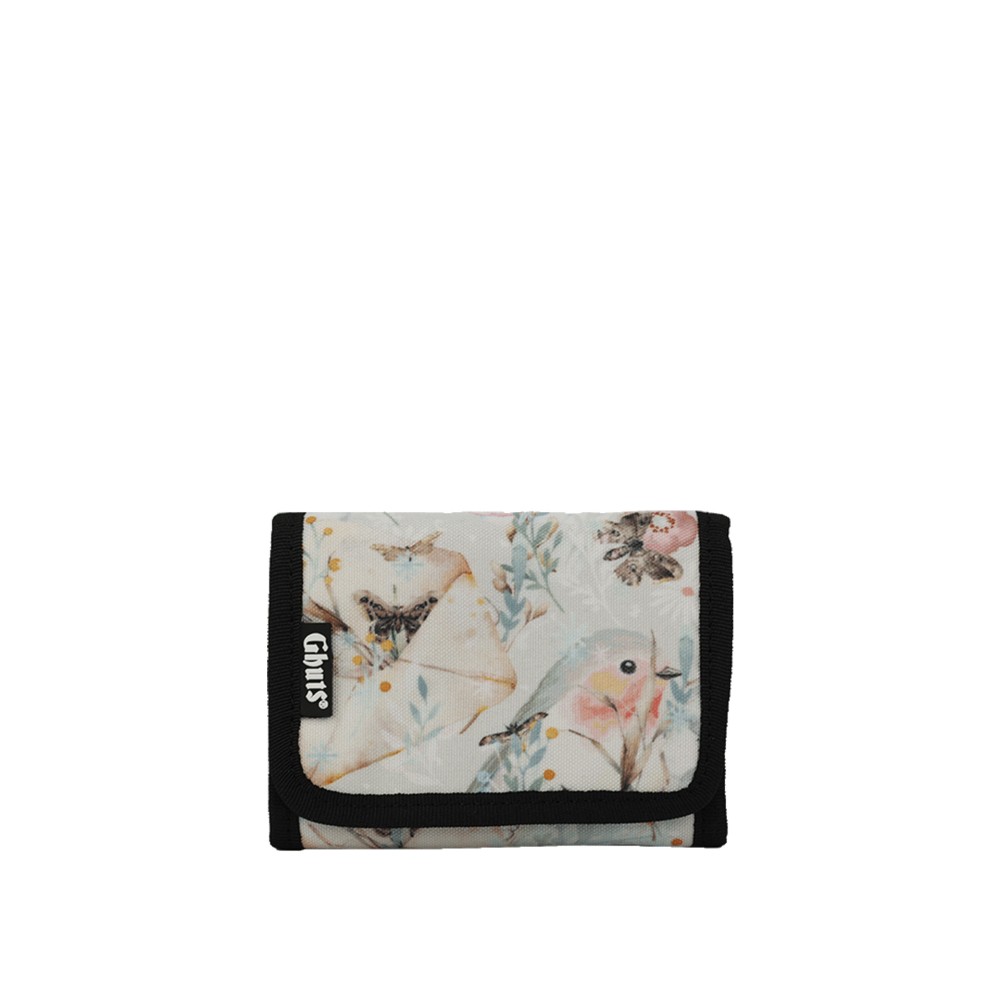 Carteira Velcro Gh113 Cutemail 12.5X9X1.5cm