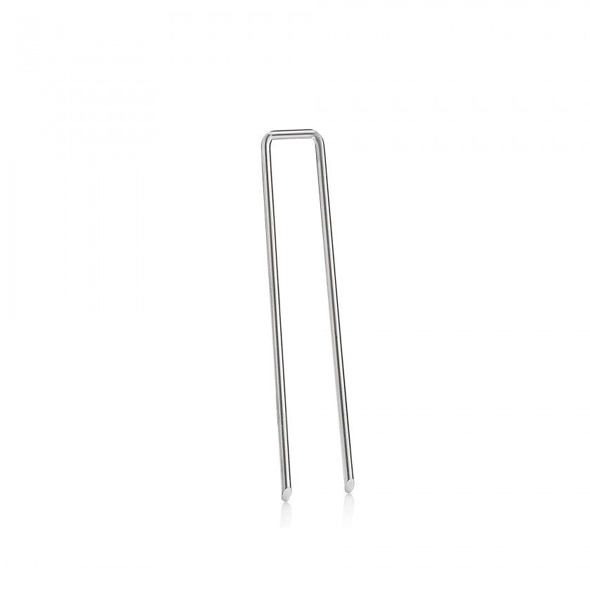 Grampos Metálicos Forma U 15cm Grampos Metálicos Forma U 15cm