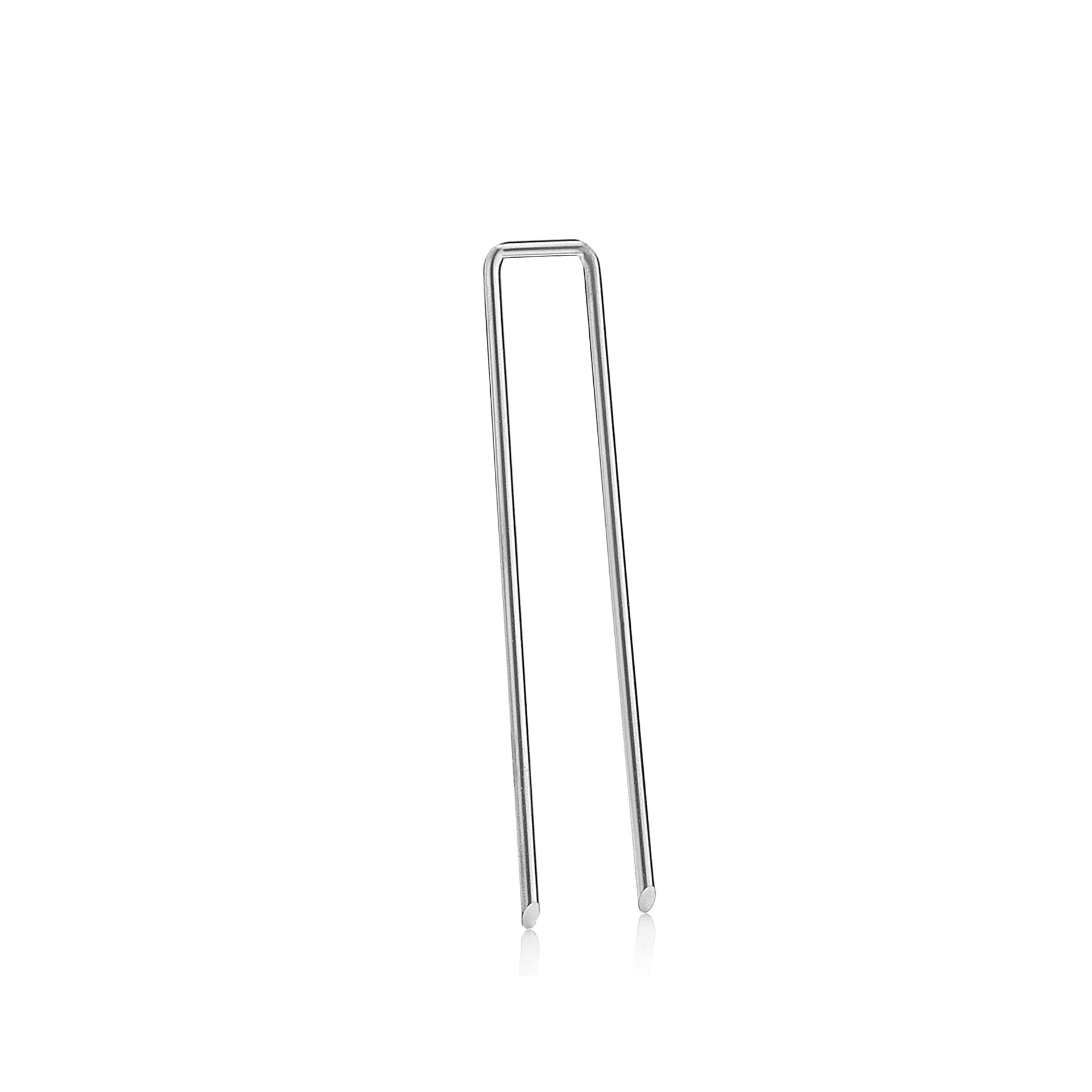 Grampos Metálicos Forma U 15cm