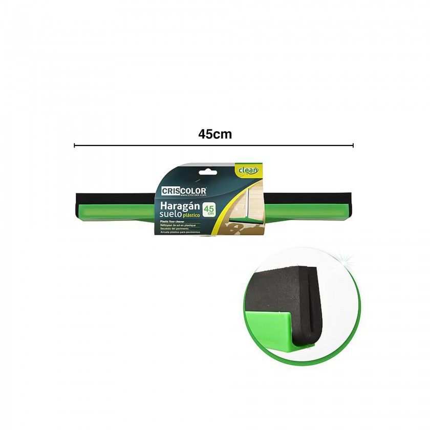Rodo Plástico Profissional Verde Rodo Plástico Profissional Verde
