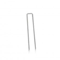Grampos Metlicos Forma U 15cm