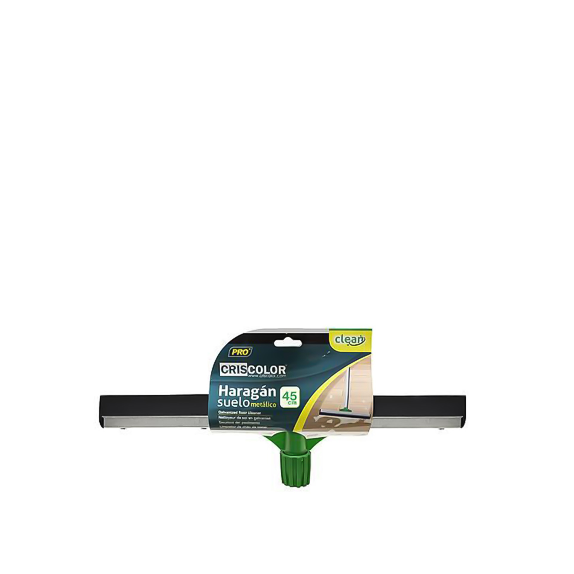 Rodo Metal Profissional Vomboss Prateado