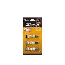 Supercola Sapatos / Couro 3X1gr