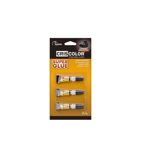 Supercola Sapatos / Couro 3X1gr - Image product