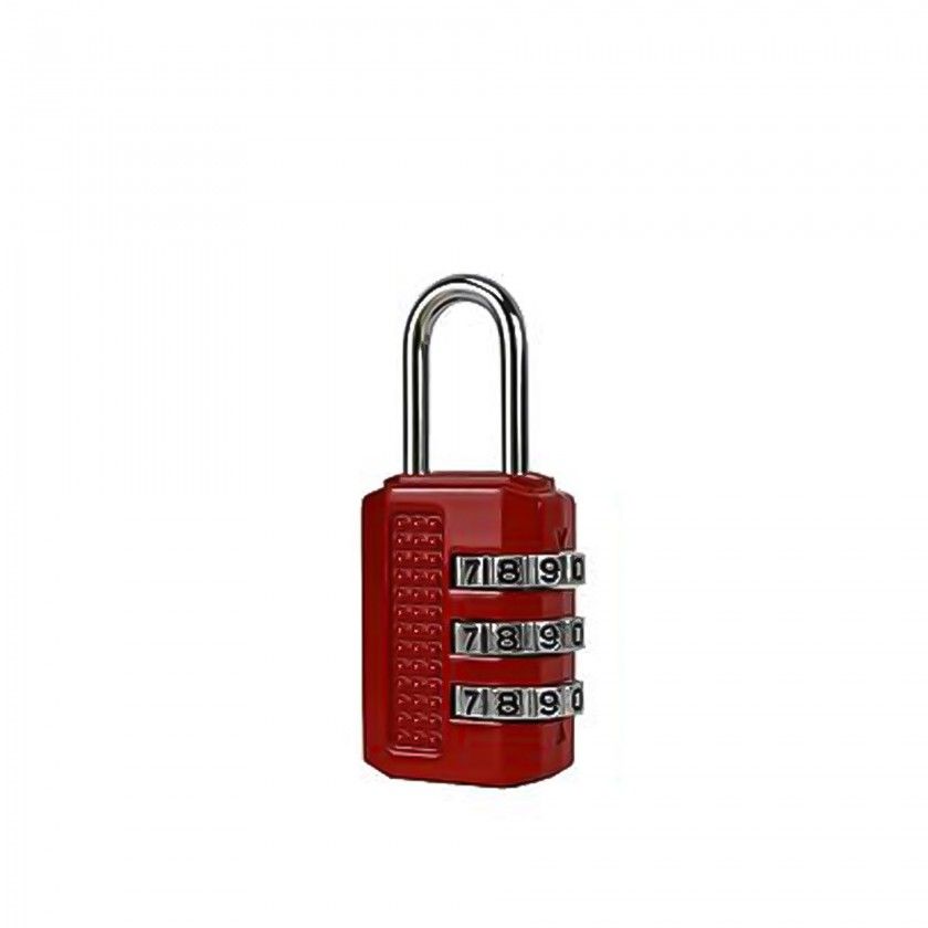 Cadeado com Código Security 23X56mm Cadeado com Código Security 23X56mm