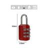 Cadeado com Código Security 23X56mm Cadeado com Código Security 23X56mm