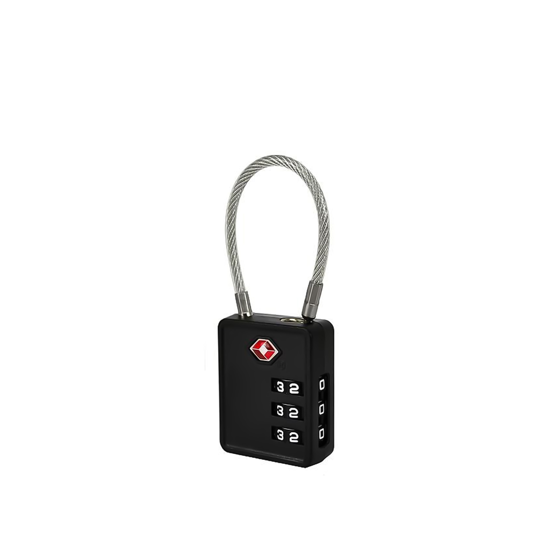 Cadeado com Código Travel 31X97mm