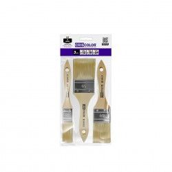 Pincel Madeira Brico 25-40-50mm Pack 3