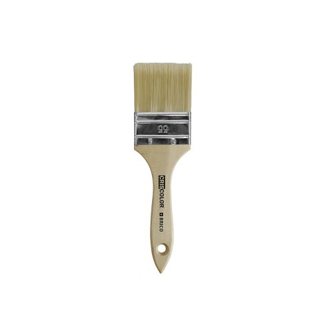 Pincel Espalmado Fibra Brico - Image product
